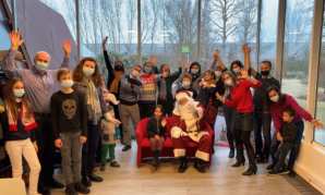 La fête de Noël des enfants de la SERS et de la SPL Deux-Rives !