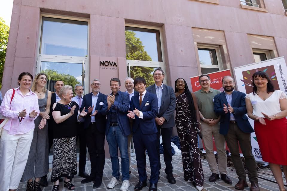Inauguration de NOVA, nouveau bâtiment du campus Nextmed